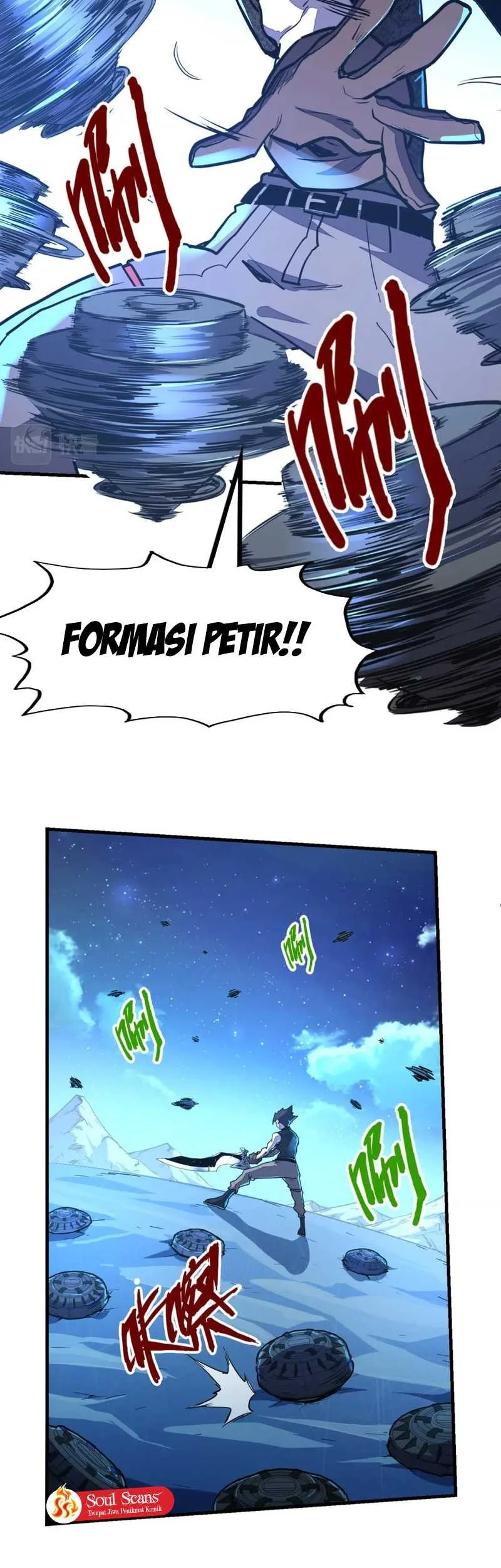 Global Power: I Can Control All The Elements Chapter 14 Gambar 29