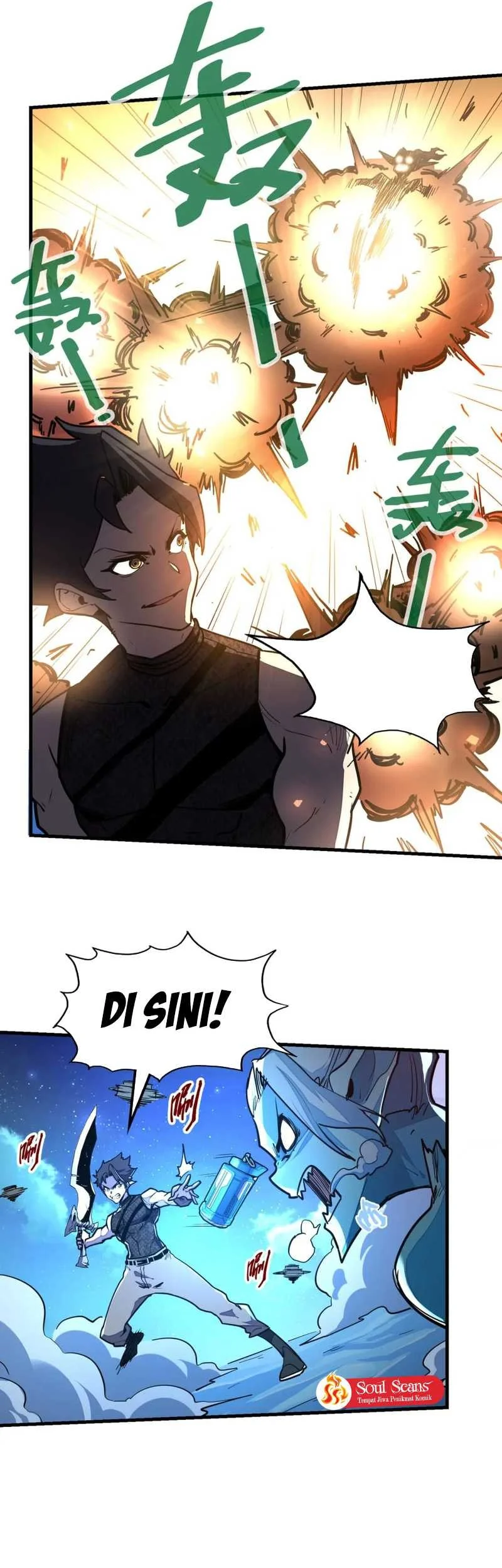 Global Power: I Can Control All The Elements Chapter 14 Gambar 31