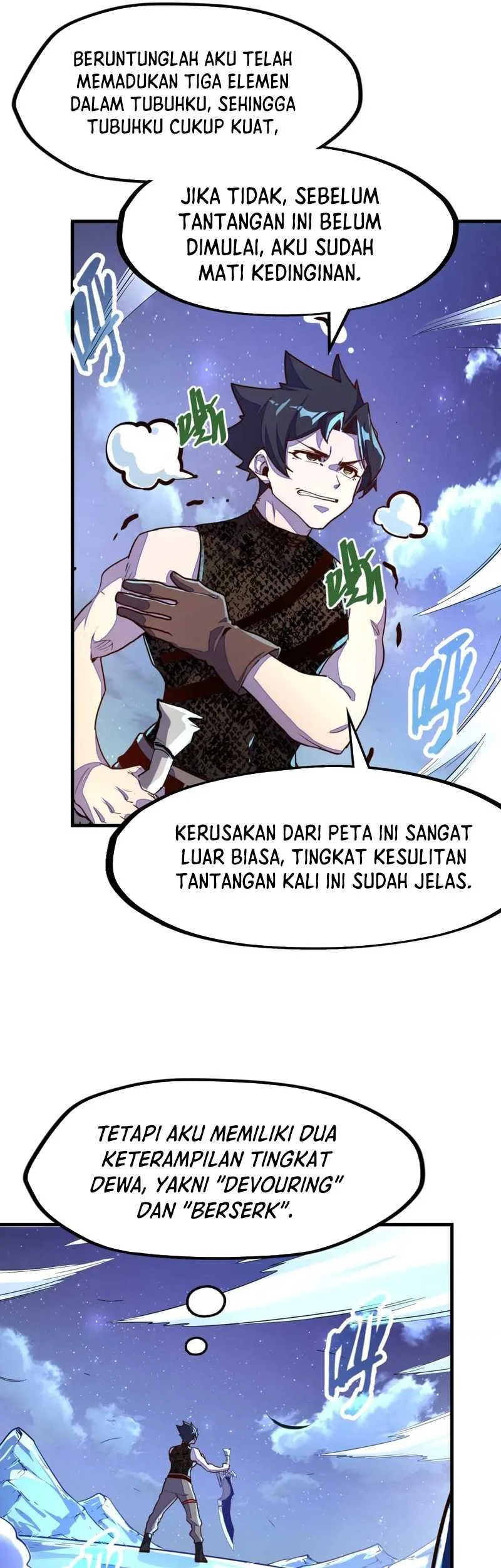 Global Power: I Can Control All The Elements Chapter 14 Gambar 6