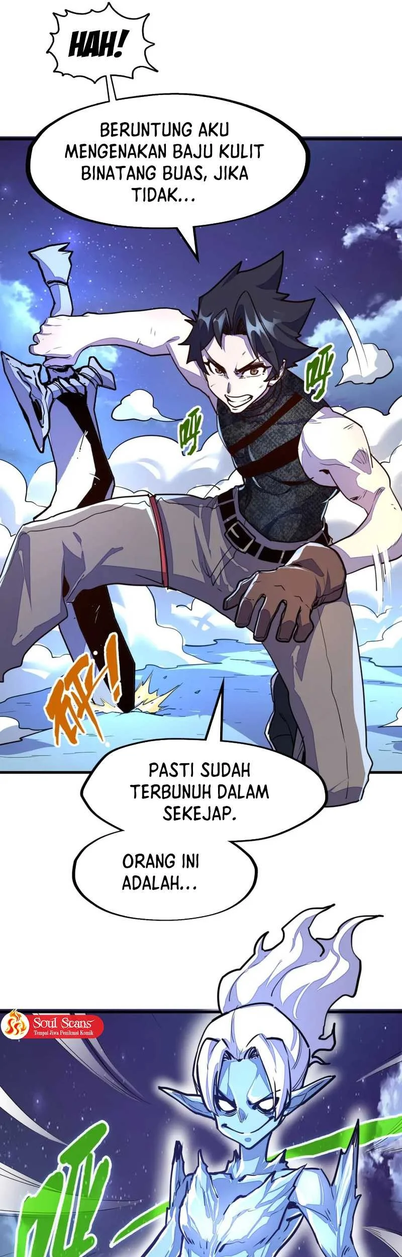 Global Power: I Can Control All The Elements Chapter 14 Gambar 12