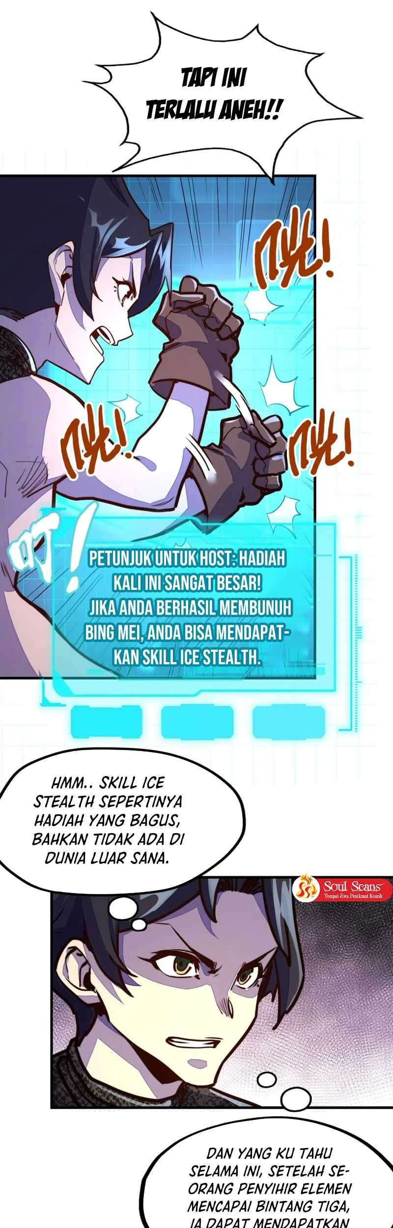 Global Power: I Can Control All The Elements Chapter 14 Gambar 16