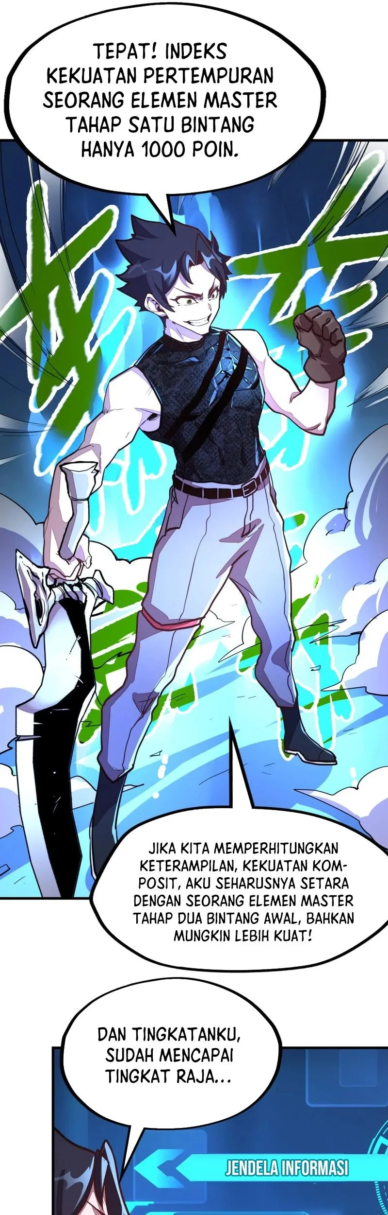 Global Power: I Can Control All The Elements Chapter 15 Gambar 26