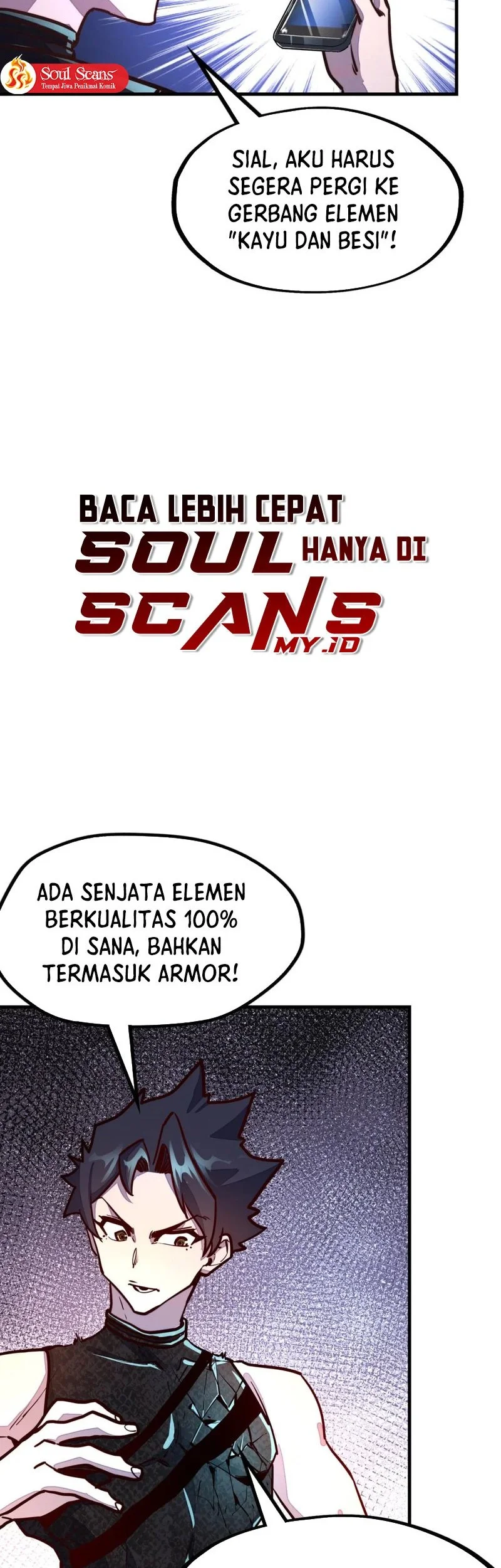 Global Power: I Can Control All The Elements Chapter 15 Gambar 31