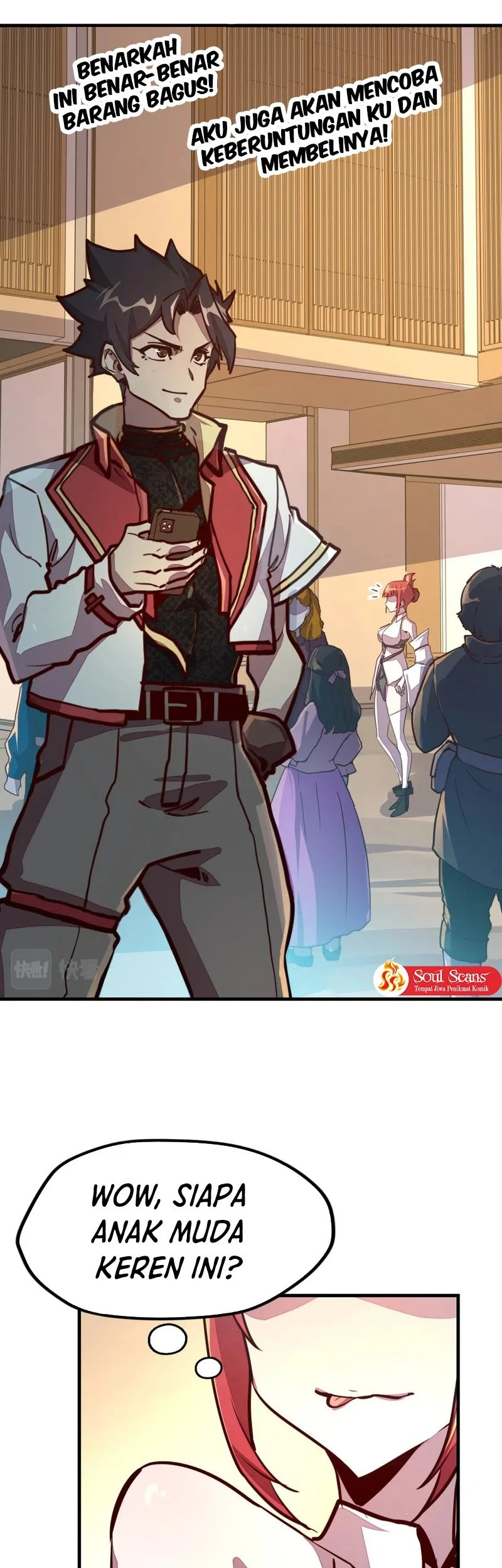 Global Power: I Can Control All The Elements Chapter 15 Gambar 33