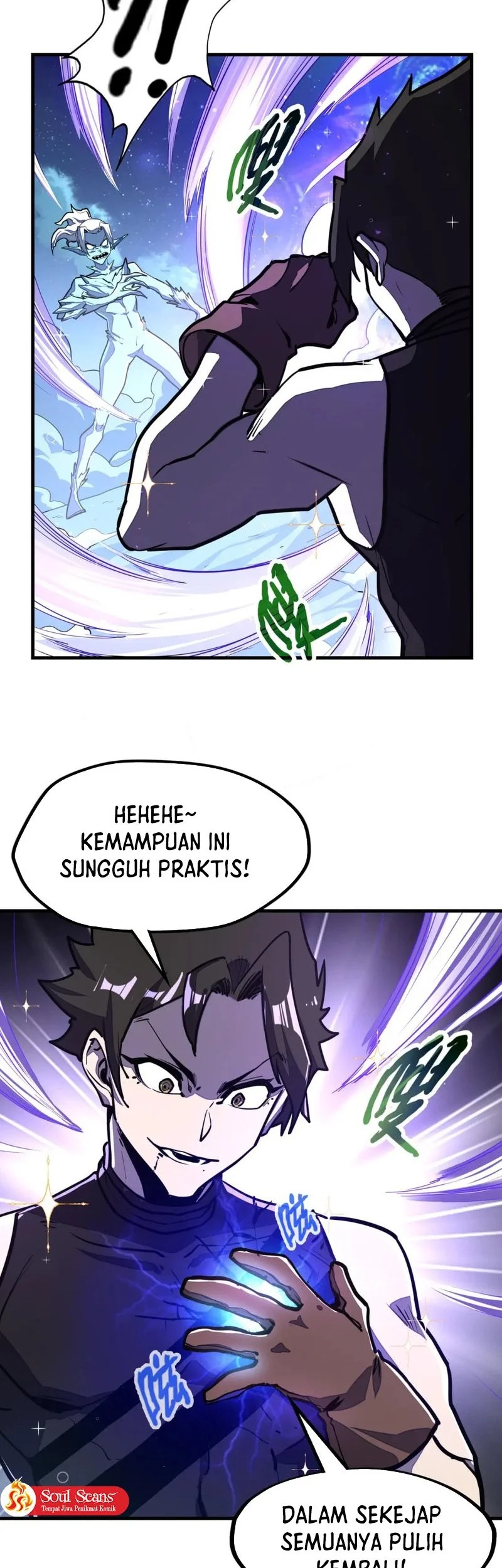 Global Power: I Can Control All The Elements Chapter 15 Gambar 7