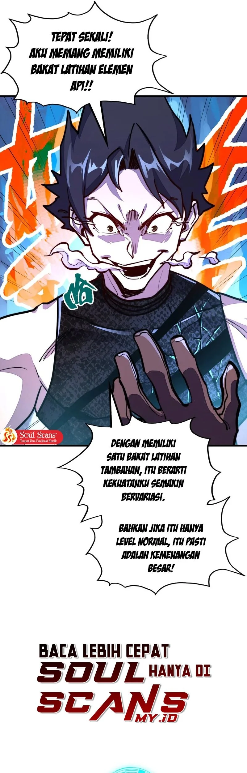 Global Power: I Can Control All The Elements Chapter 15 Gambar 23