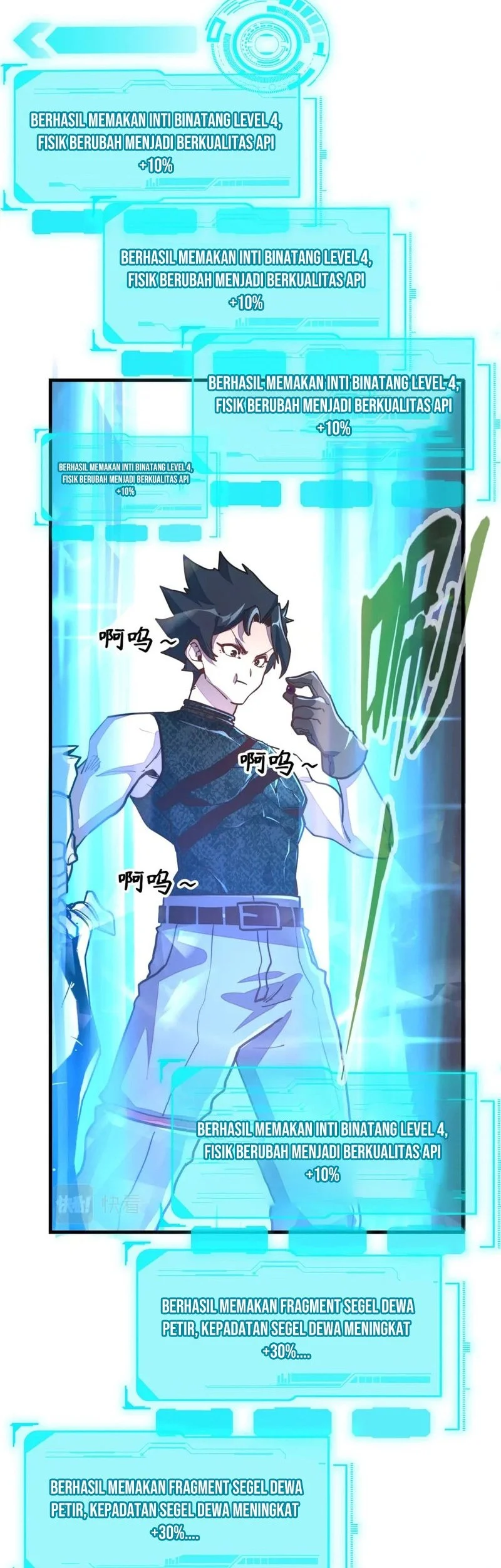 Global Power: I Can Control All The Elements Chapter 15 Gambar 24