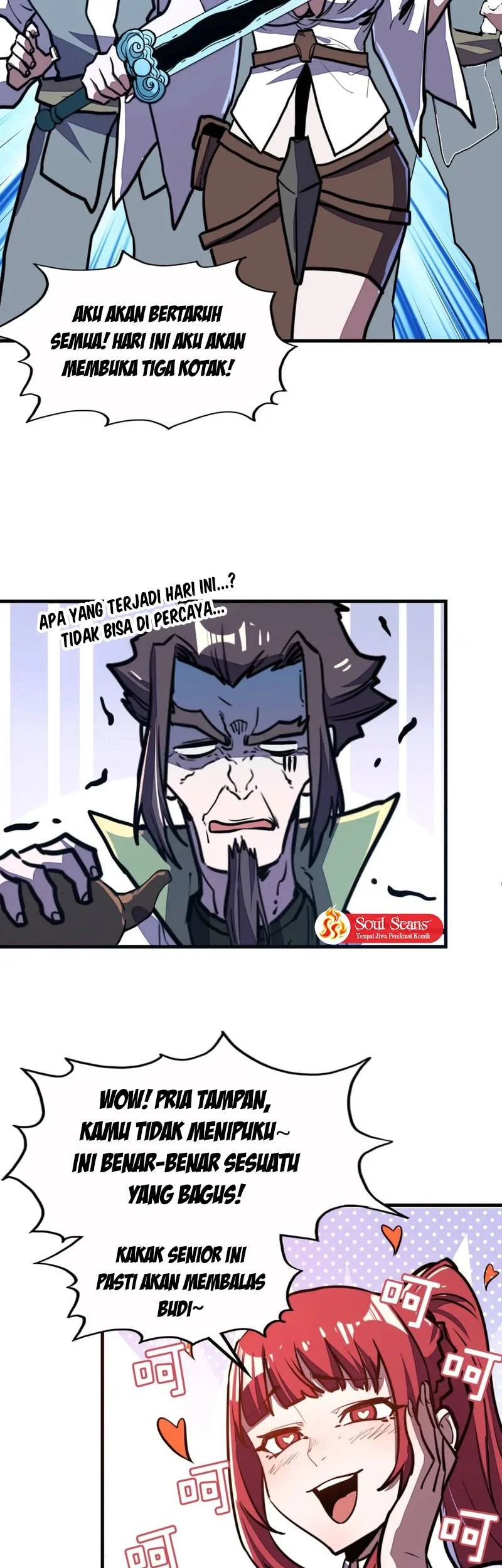 Global Power: I Can Control All The Elements Chapter 16 Gambar 36