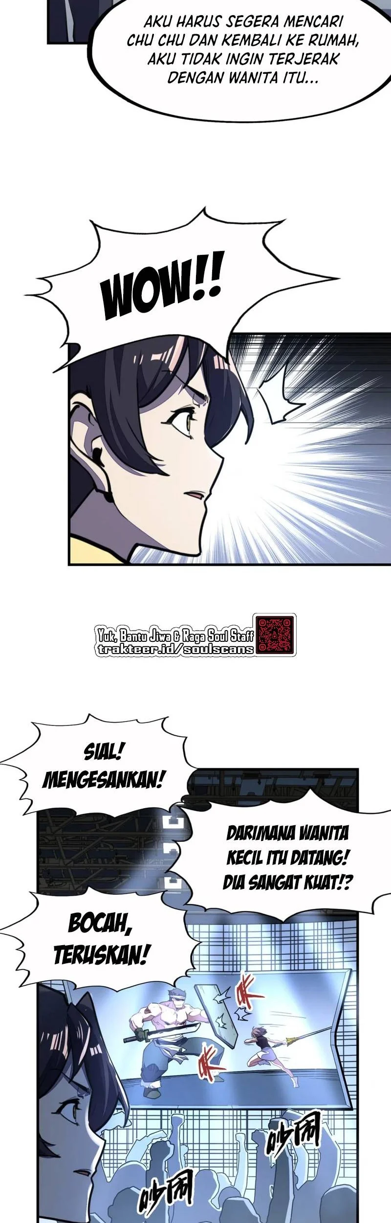 Global Power: I Can Control All The Elements Chapter 16 Gambar 39