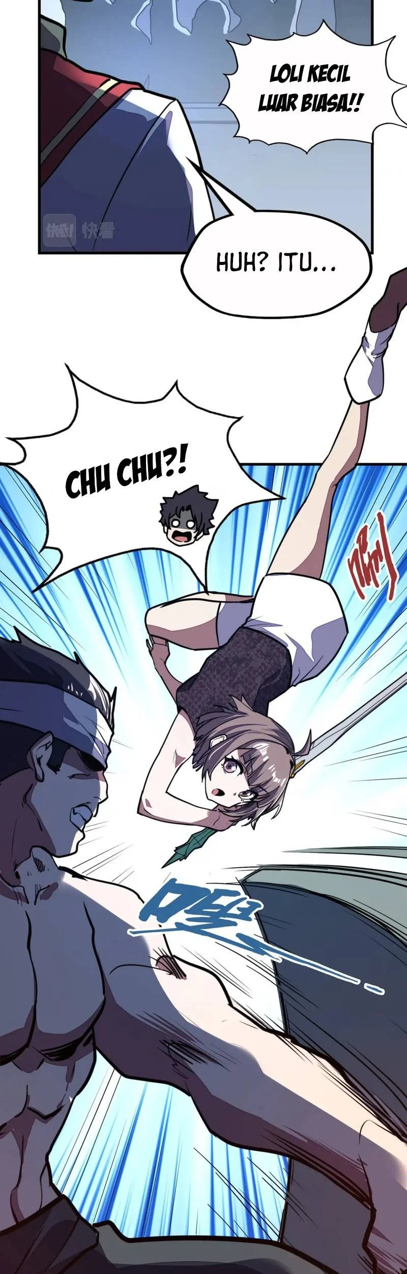 Global Power: I Can Control All The Elements Chapter 16 Gambar 40