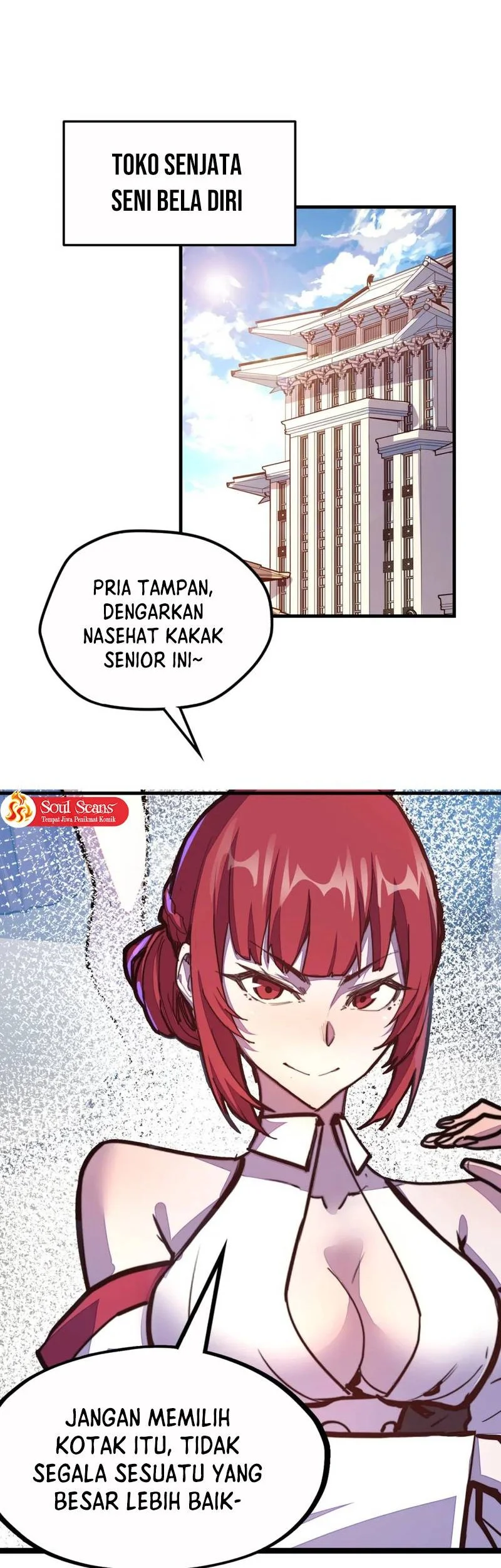 Global Power: I Can Control All The Elements Chapter 16 Gambar 4