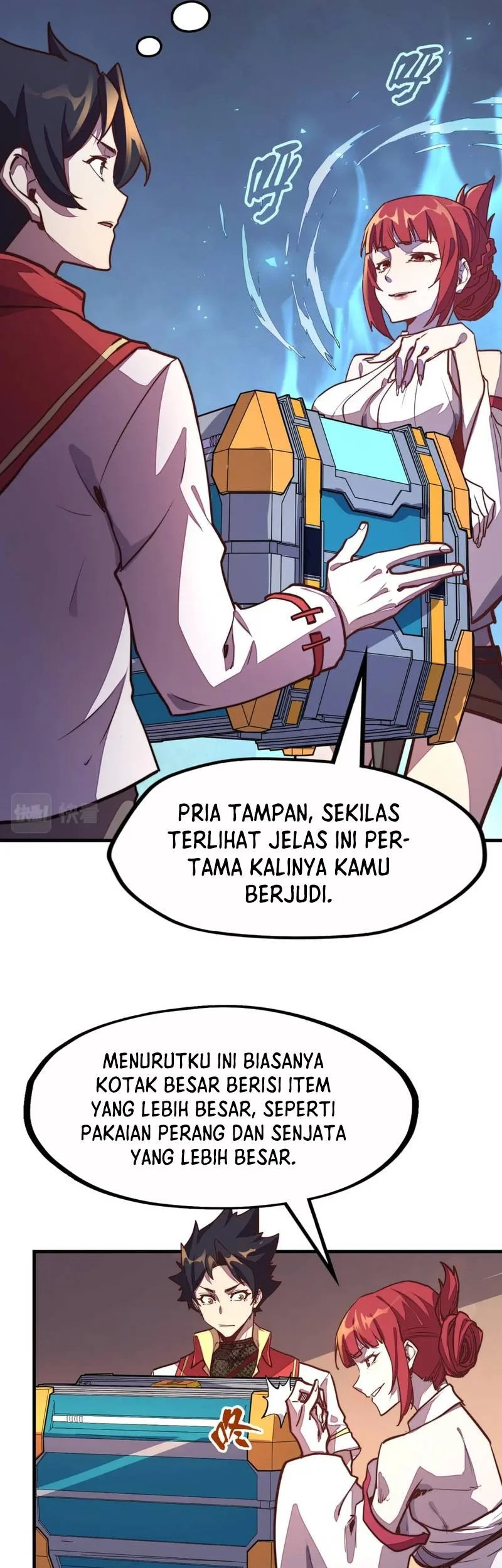 Global Power: I Can Control All The Elements Chapter 16 Gambar 6