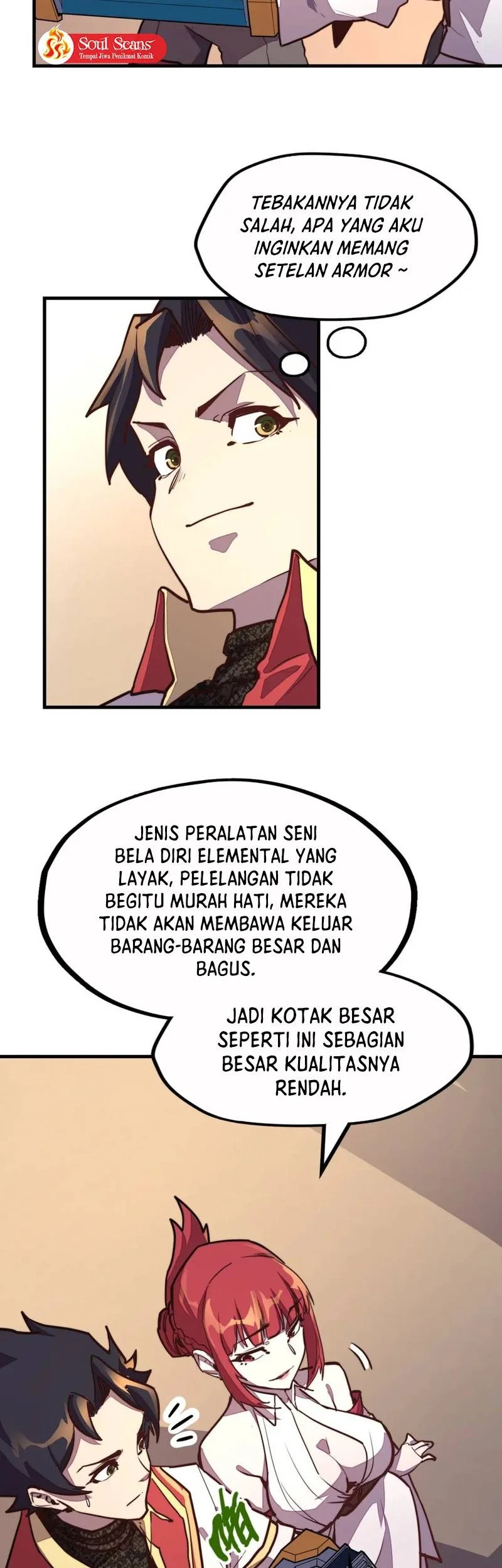 Global Power: I Can Control All The Elements Chapter 16 Gambar 7