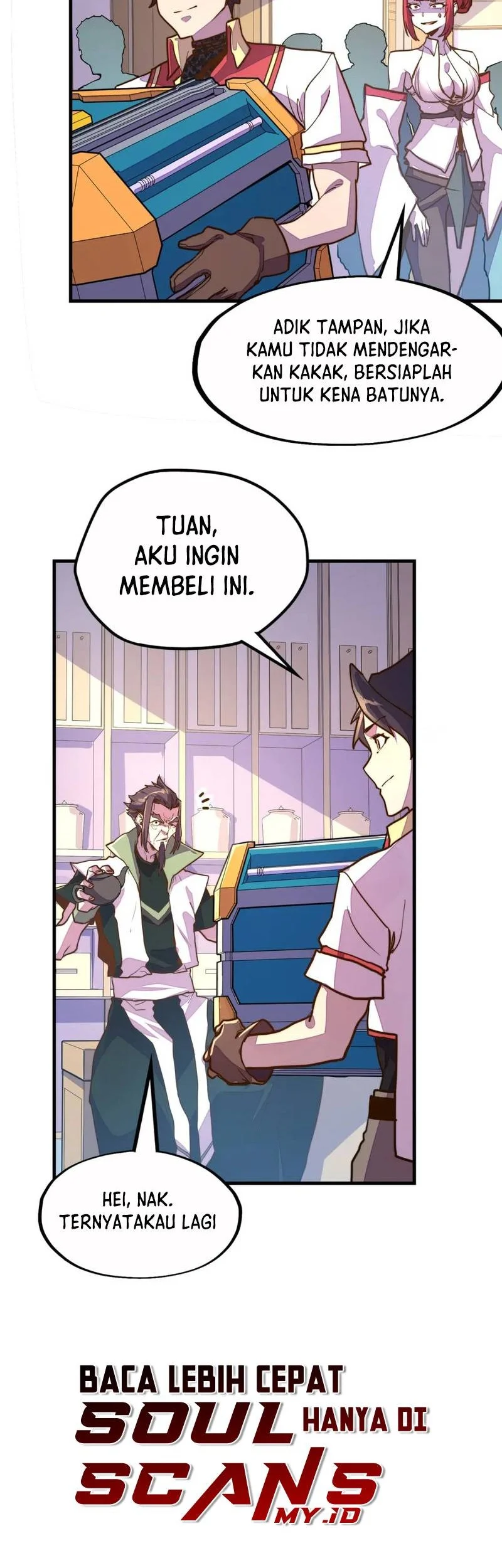 Global Power: I Can Control All The Elements Chapter 16 Gambar 10