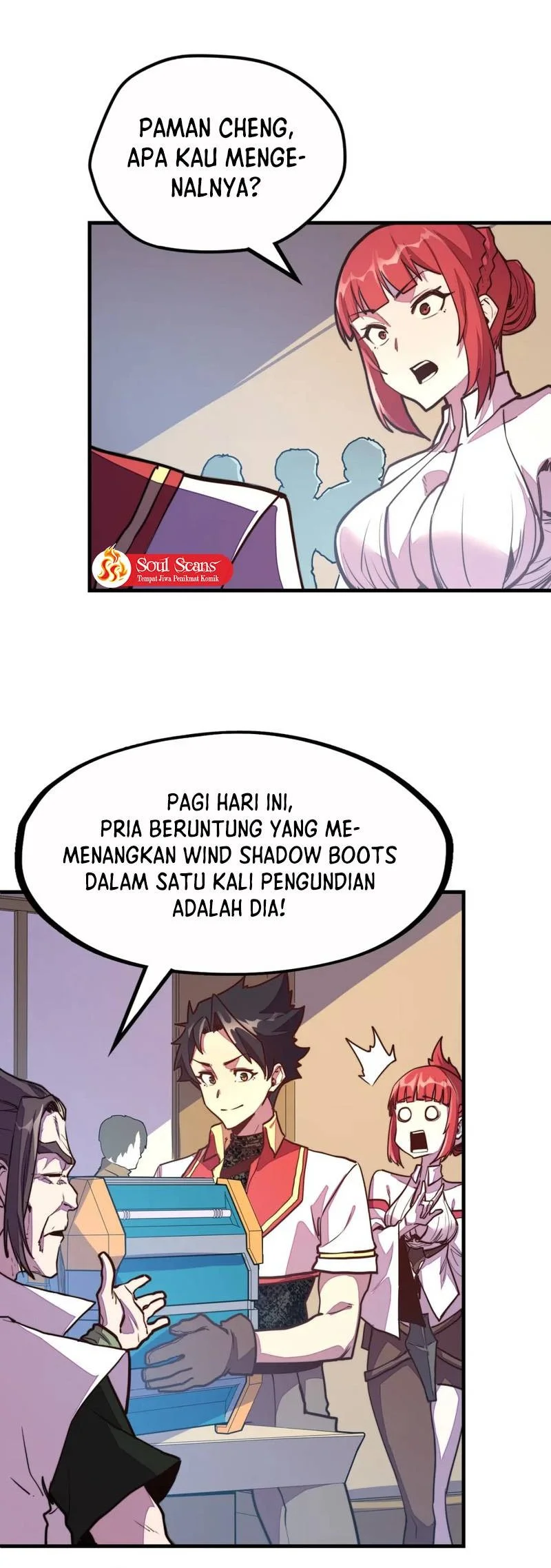 Global Power: I Can Control All The Elements Chapter 16 Gambar 11