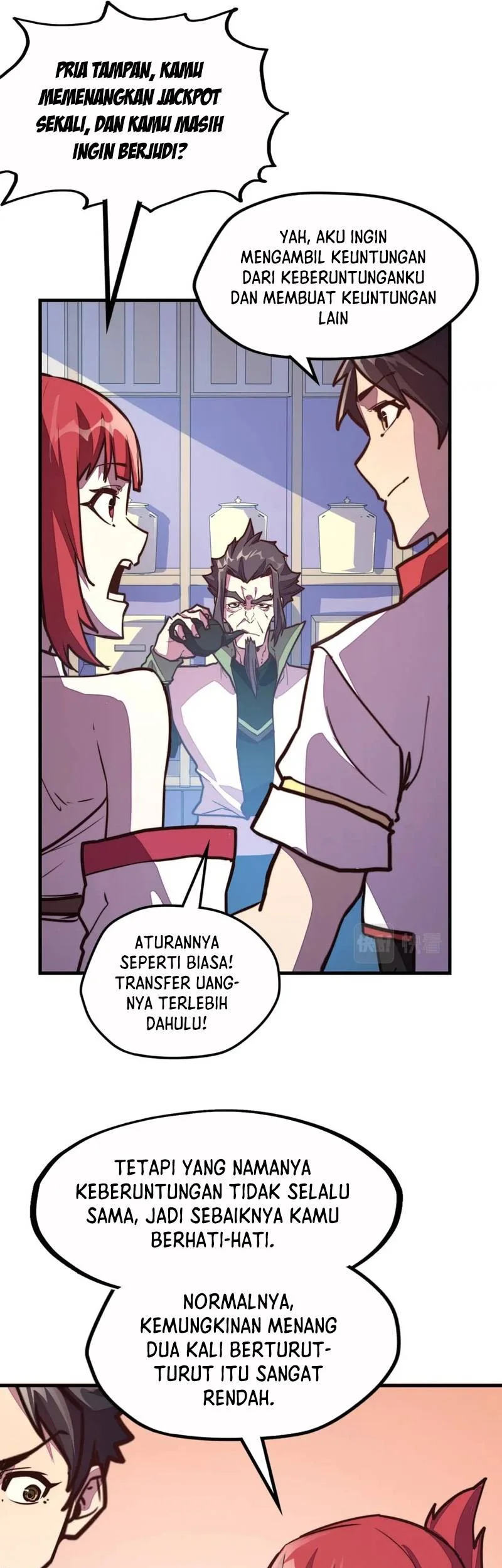 Global Power: I Can Control All The Elements Chapter 16 Gambar 12