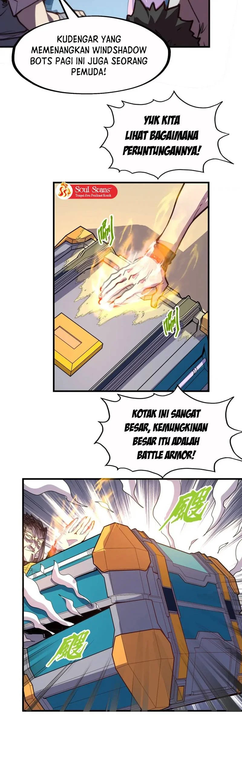 Global Power: I Can Control All The Elements Chapter 16 Gambar 14