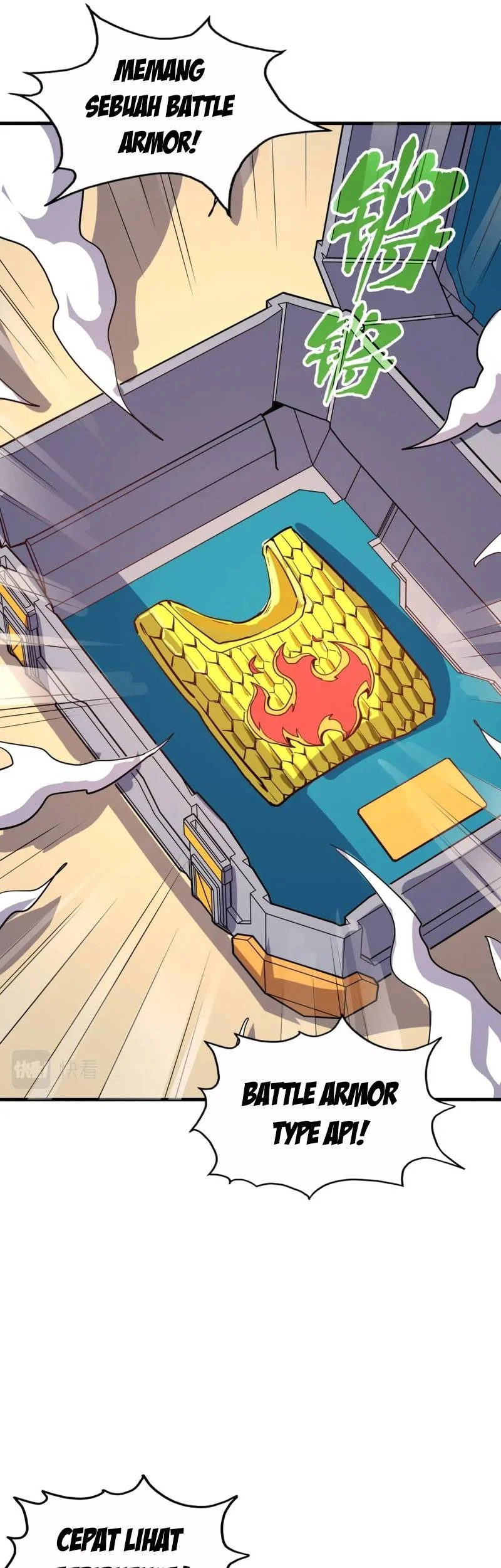 Global Power: I Can Control All The Elements Chapter 16 Gambar 16