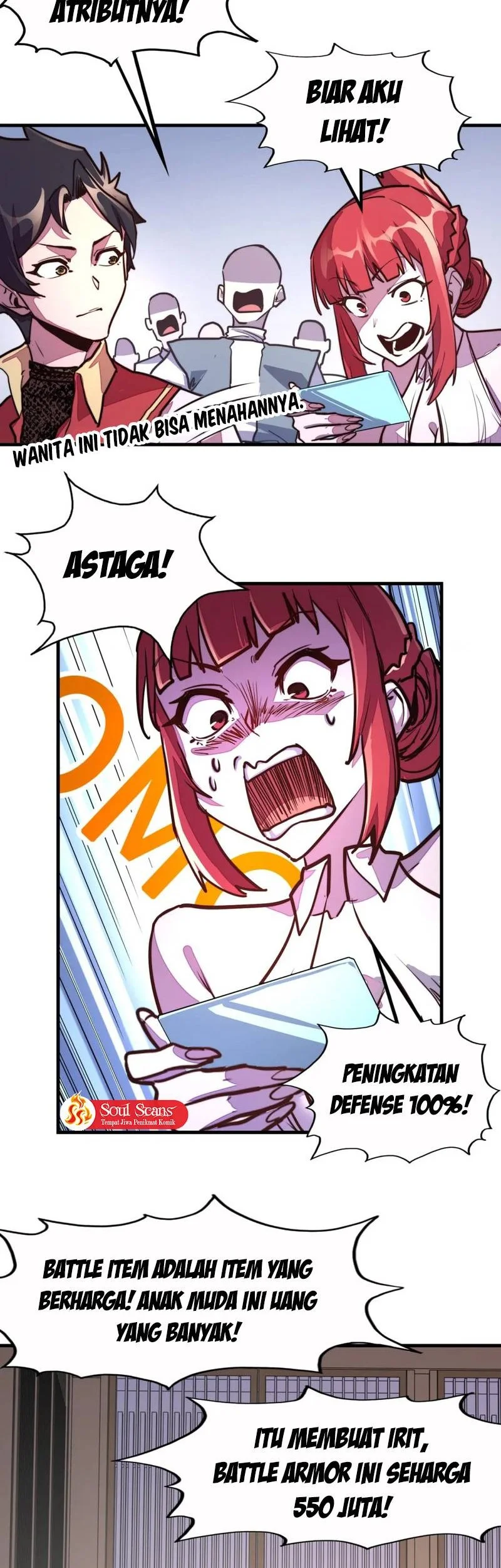 Global Power: I Can Control All The Elements Chapter 16 Gambar 17