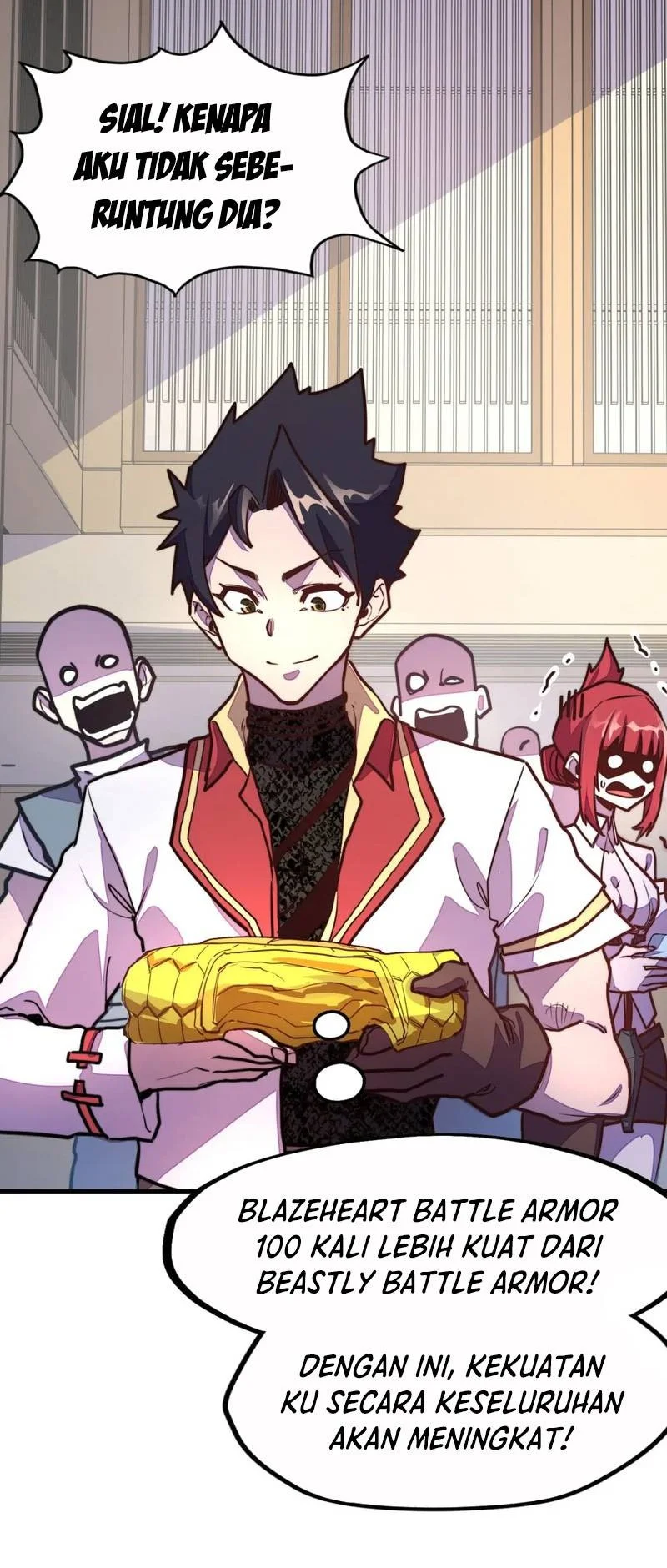 Global Power: I Can Control All The Elements Chapter 16 Gambar 18