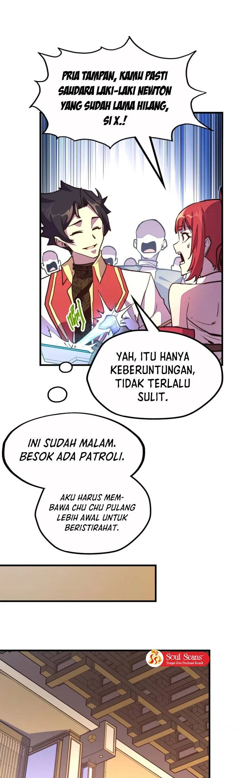 Global Power: I Can Control All The Elements Chapter 16 Gambar 20