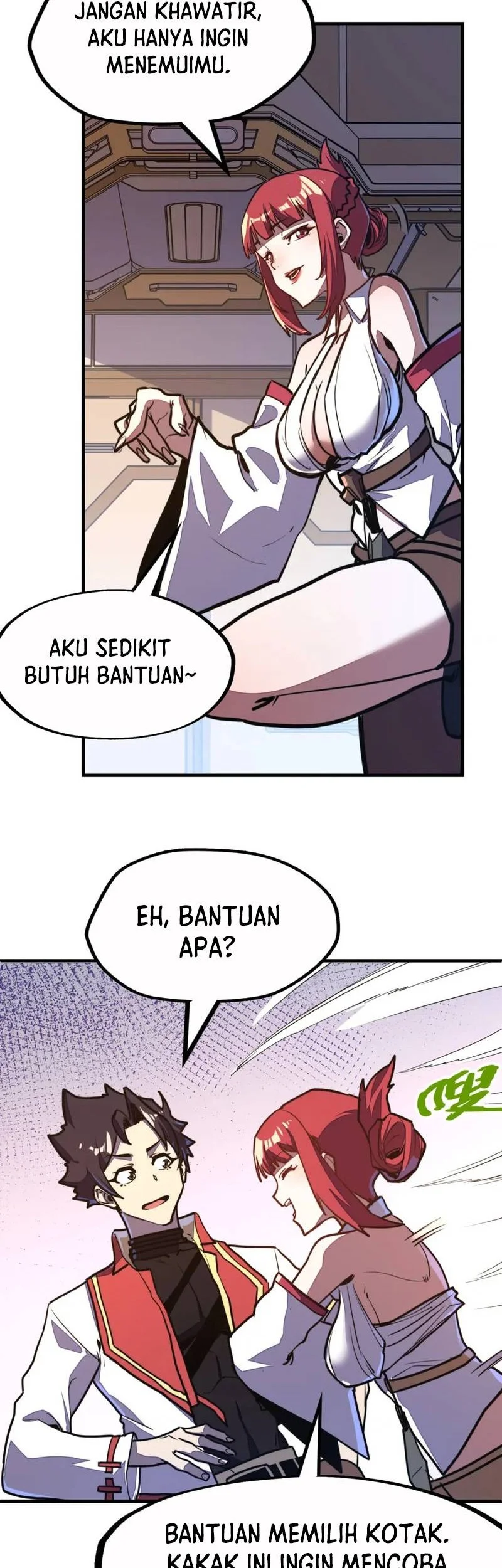 Global Power: I Can Control All The Elements Chapter 16 Gambar 23