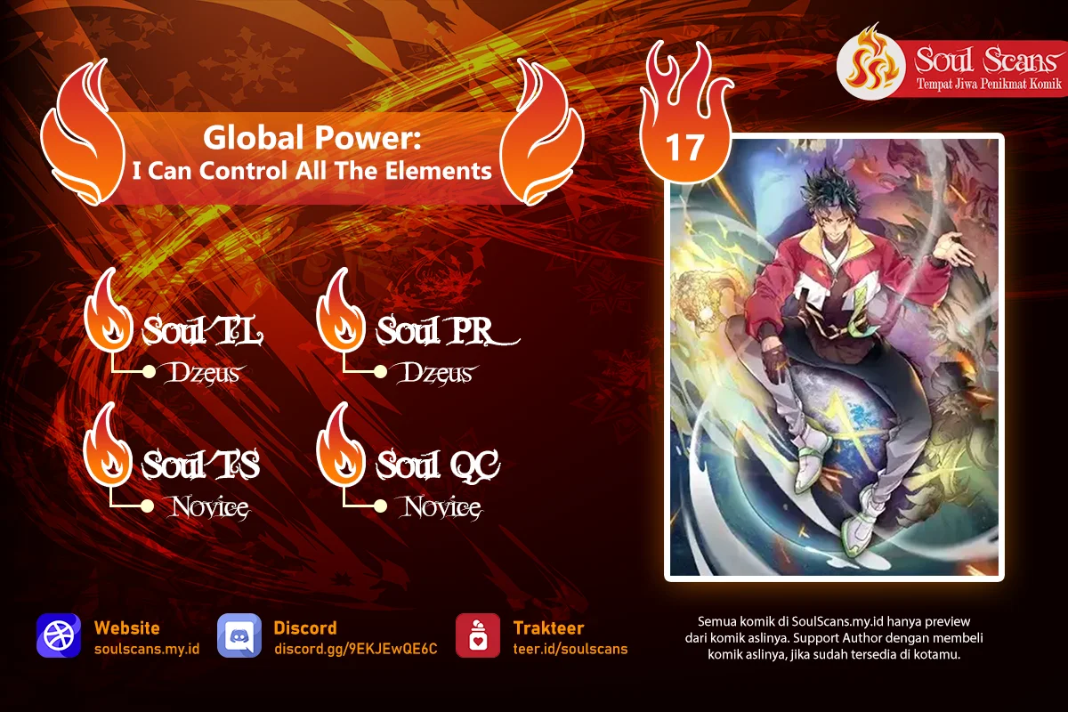 Komik Global Power: I Can Control All The Elements Chapter 17 gambar nomor 1