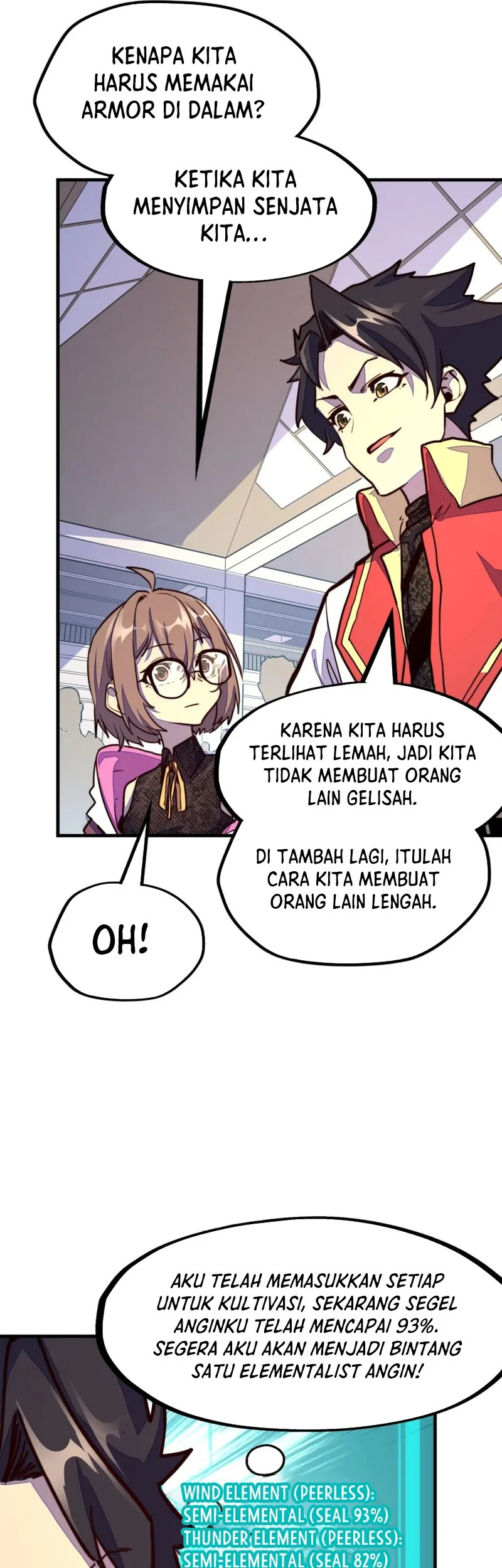 Global Power: I Can Control All The Elements Chapter 17 Gambar 29