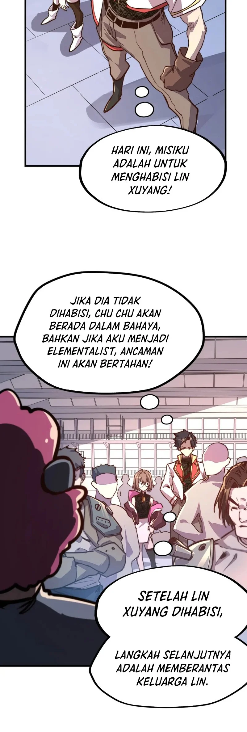 Global Power: I Can Control All The Elements Chapter 17 Gambar 31