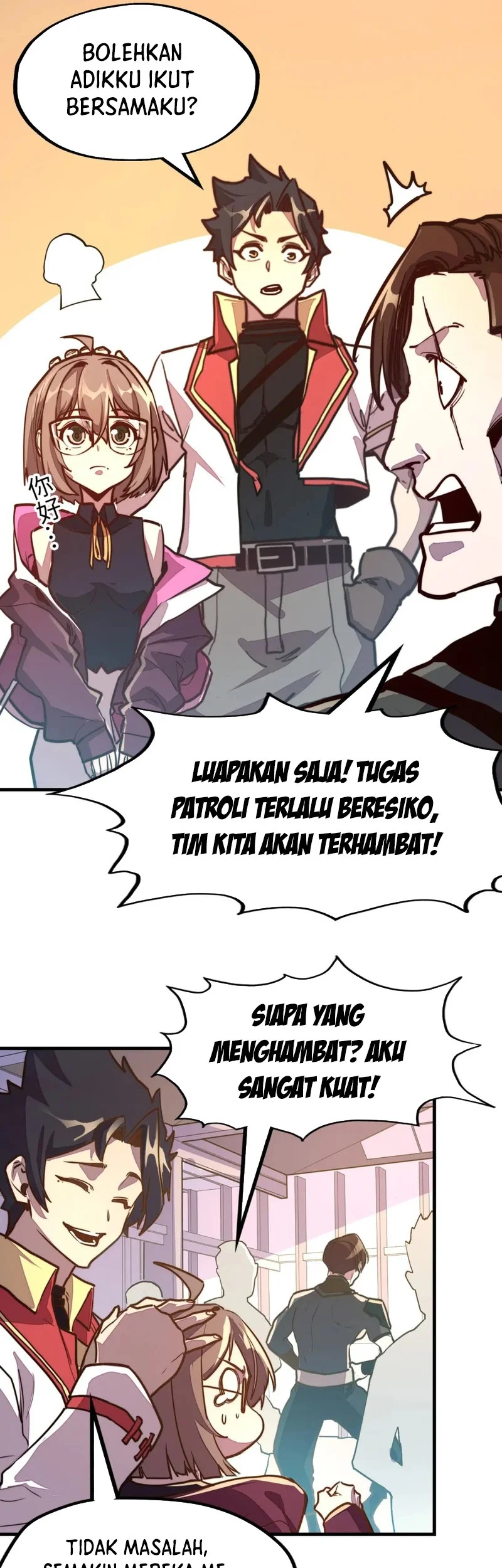 Global Power: I Can Control All The Elements Chapter 17 Gambar 35