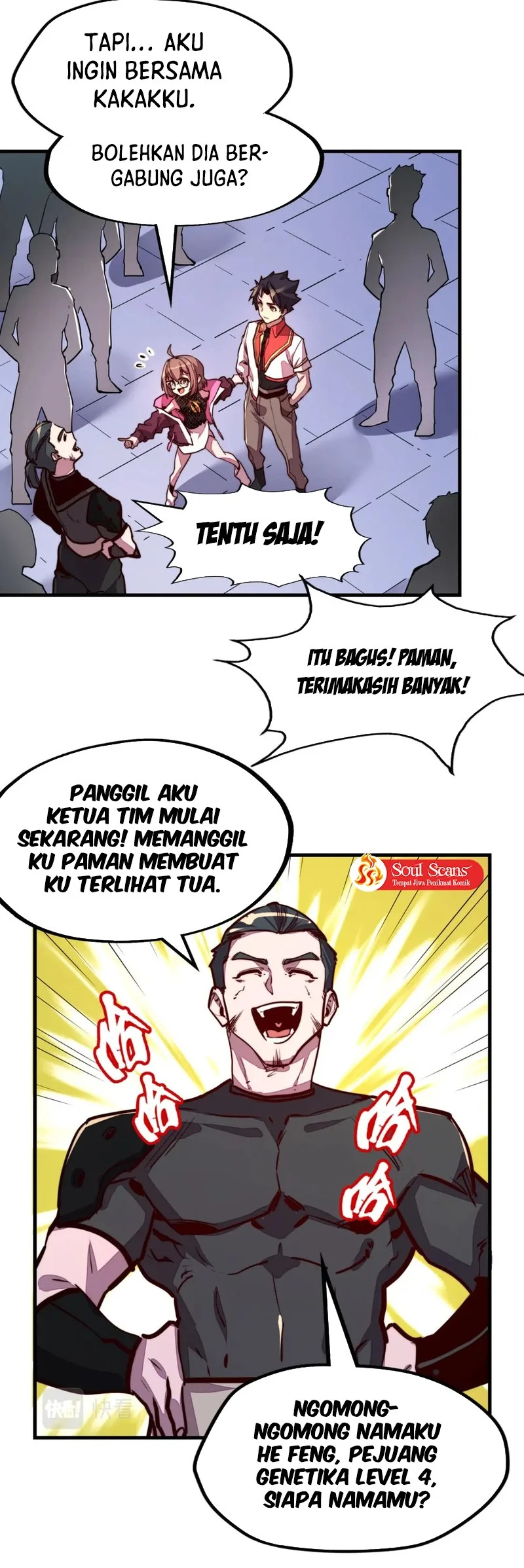 Global Power: I Can Control All The Elements Chapter 17 Gambar 37