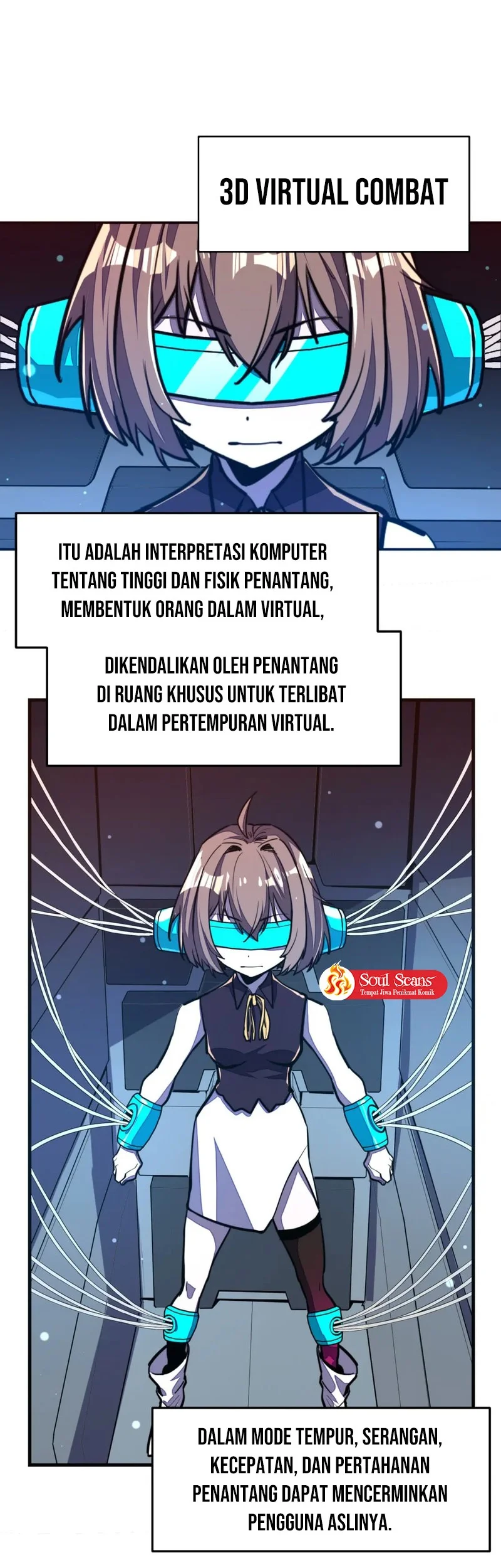 Global Power: I Can Control All The Elements Chapter 17 Gambar 4