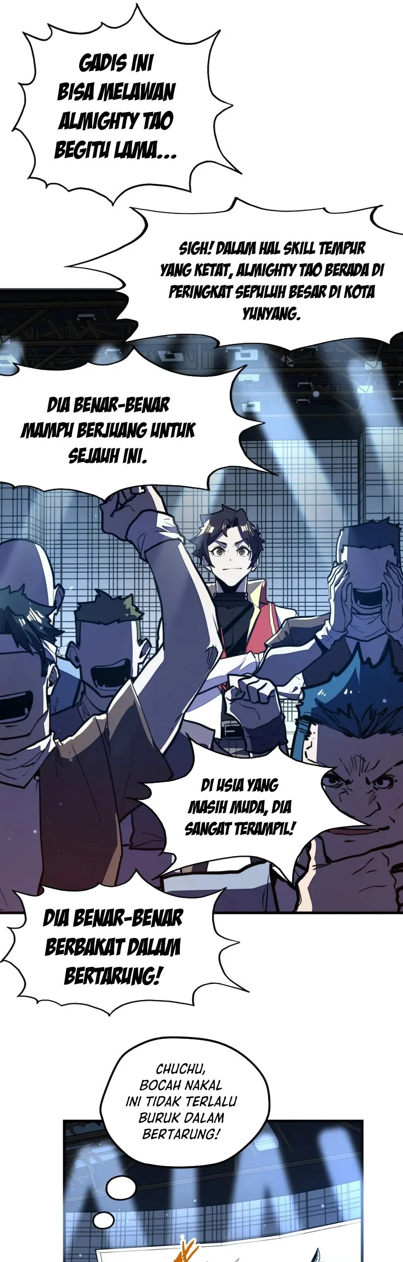 Global Power: I Can Control All The Elements Chapter 17 Gambar 6