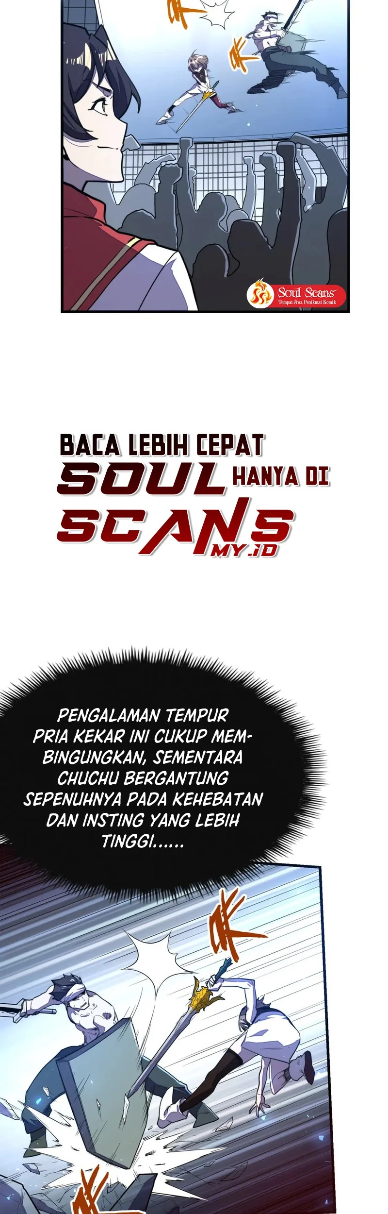 Global Power: I Can Control All The Elements Chapter 17 Gambar 7