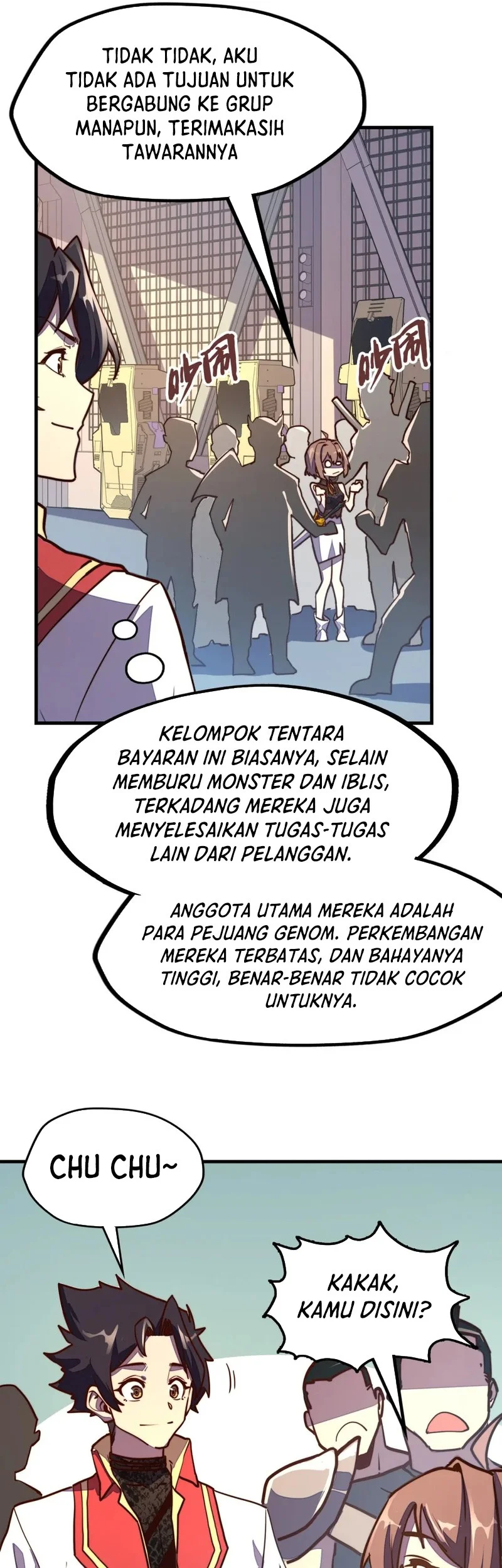 Global Power: I Can Control All The Elements Chapter 17 Gambar 14