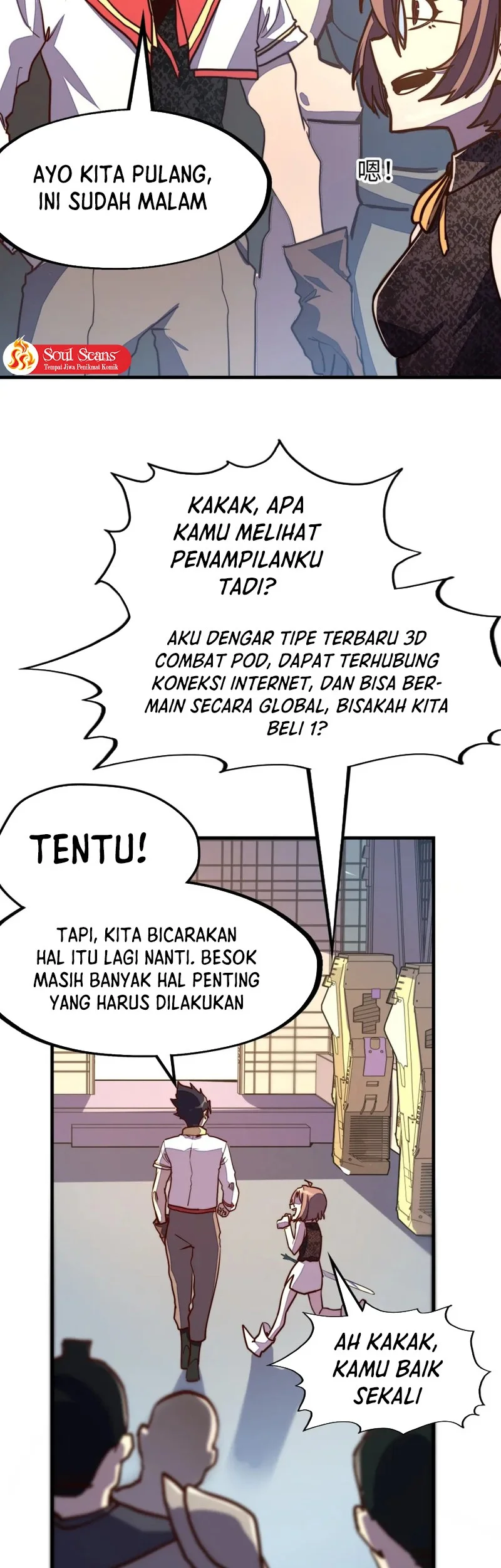 Global Power: I Can Control All The Elements Chapter 17 Gambar 15