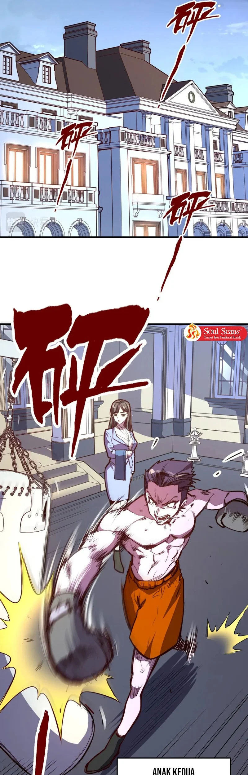 Global Power: I Can Control All The Elements Chapter 17 Gambar 18