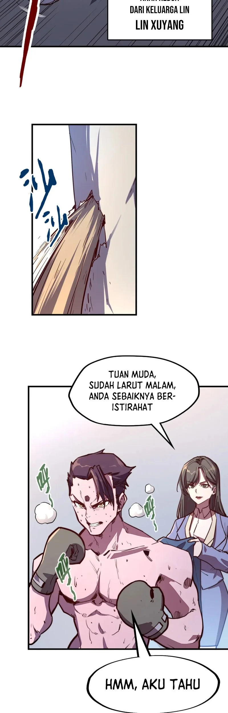 Global Power: I Can Control All The Elements Chapter 17 Gambar 19