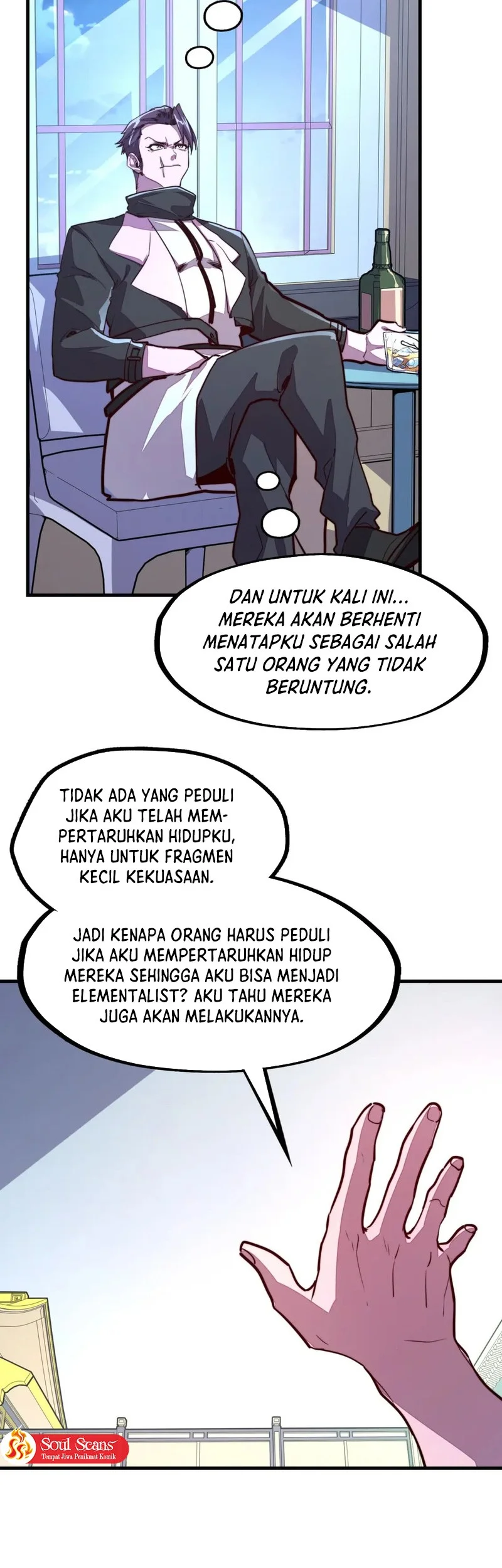 Global Power: I Can Control All The Elements Chapter 17 Gambar 24