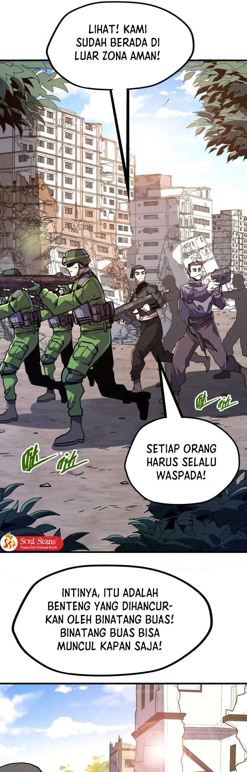 Global Power: I Can Control All The Elements Chapter 18 Gambar 25