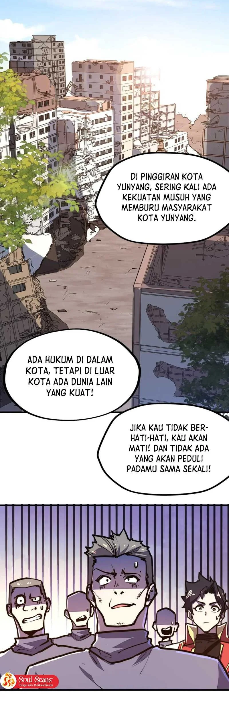 Global Power: I Can Control All The Elements Chapter 18 Gambar 31