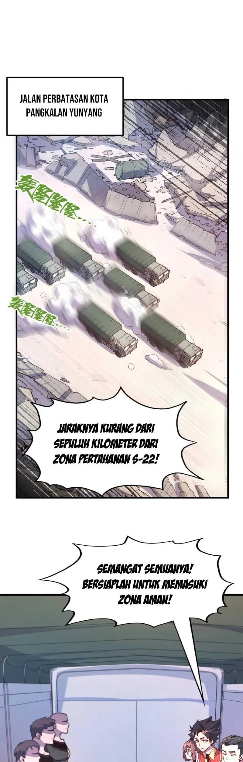 Global Power: I Can Control All The Elements Chapter 18 Gambar 4
