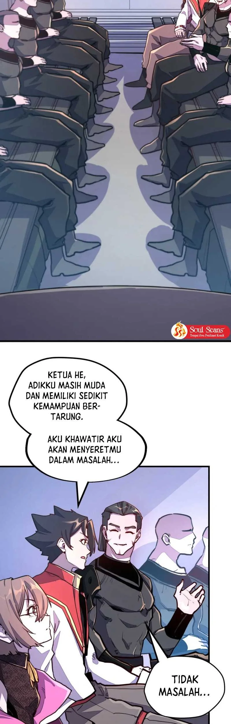 Global Power: I Can Control All The Elements Chapter 18 Gambar 5