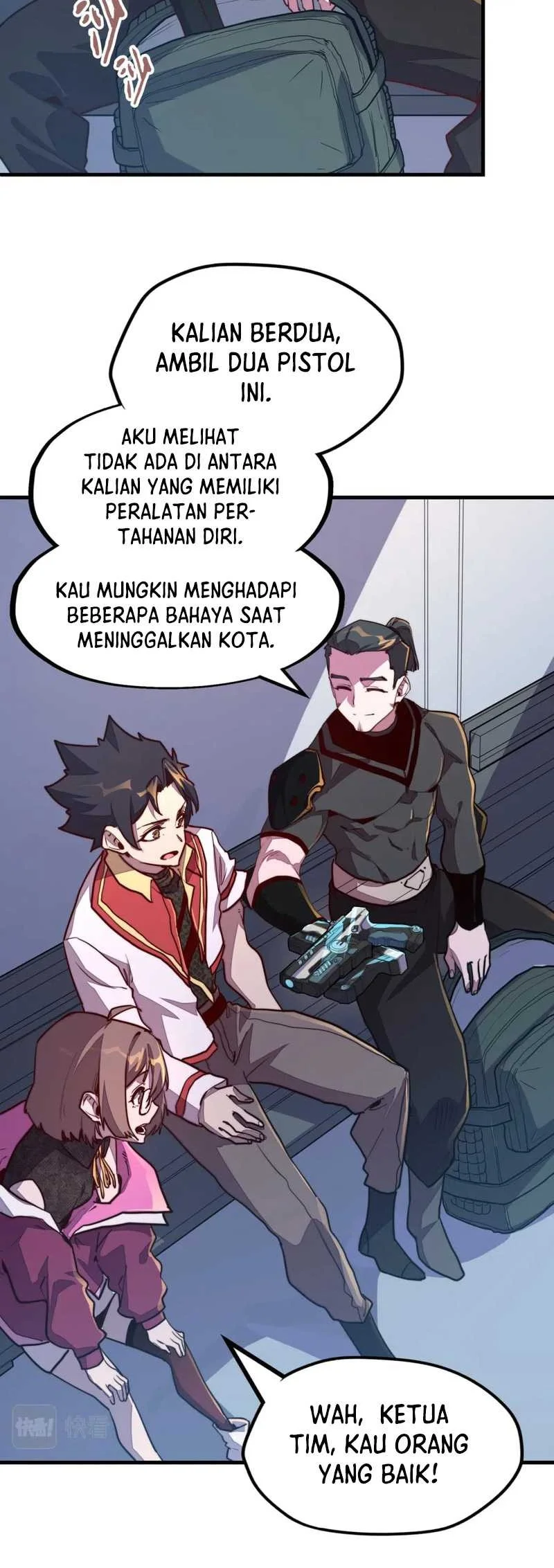 Global Power: I Can Control All The Elements Chapter 18 Gambar 9