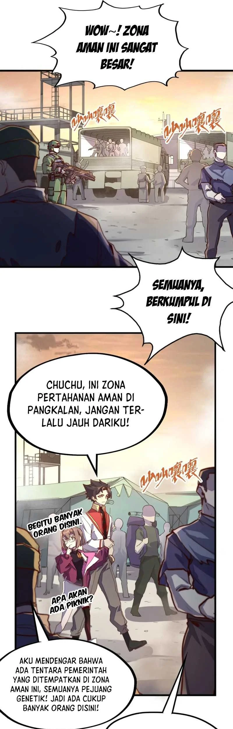 Global Power: I Can Control All The Elements Chapter 18 Gambar 13
