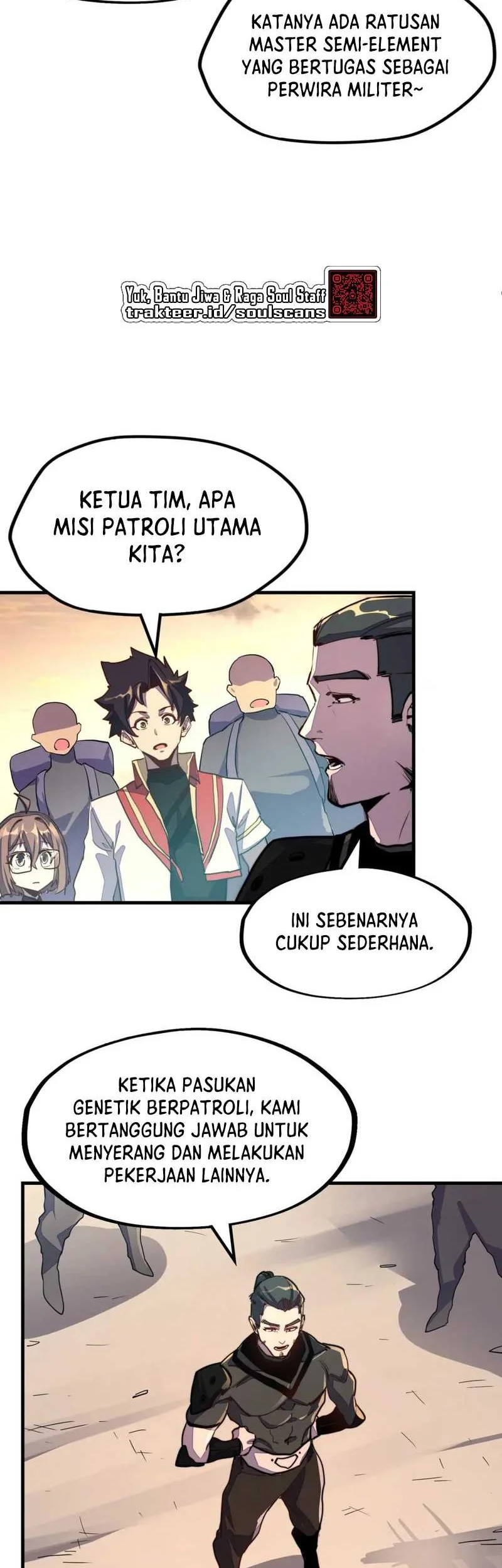 Global Power: I Can Control All The Elements Chapter 18 Gambar 14