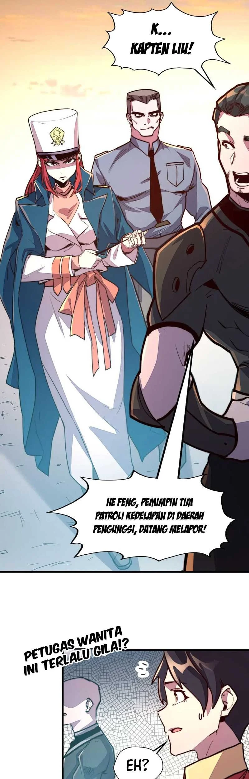 Global Power: I Can Control All The Elements Chapter 18 Gambar 16