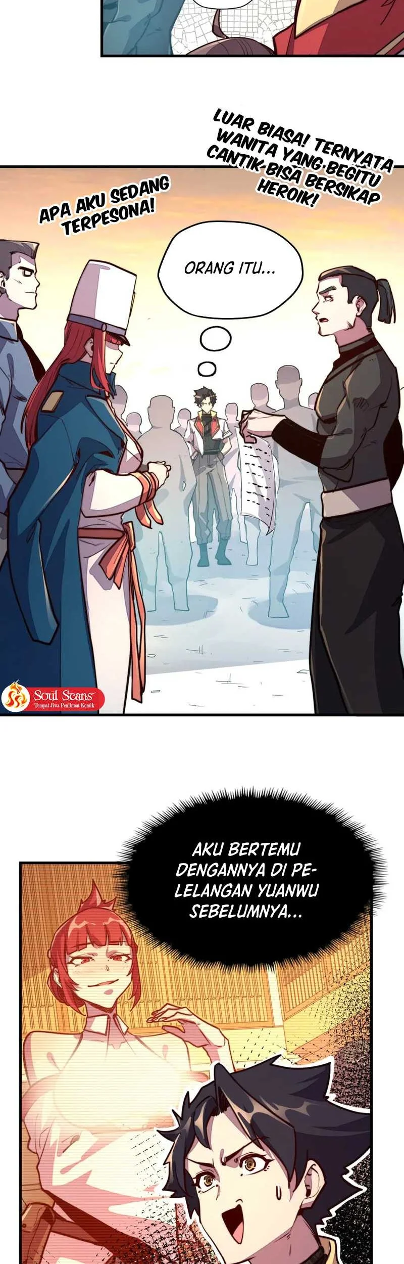 Global Power: I Can Control All The Elements Chapter 18 Gambar 17