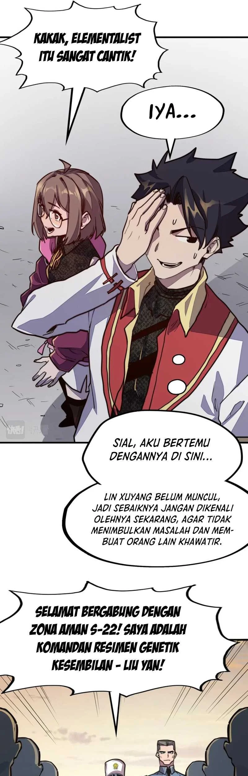 Global Power: I Can Control All The Elements Chapter 18 Gambar 19