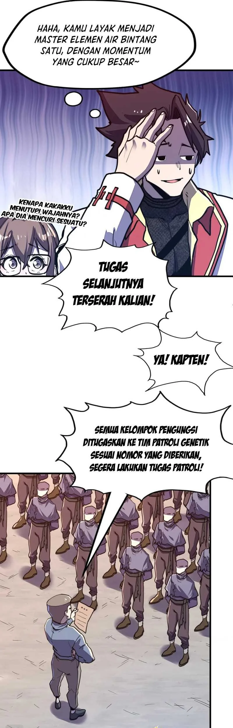 Global Power: I Can Control All The Elements Chapter 18 Gambar 22
